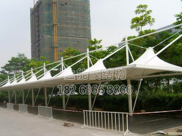 膜結(jié)構遮陽棚
