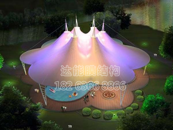 膜結(jié)構(gòu)屋頂建筑