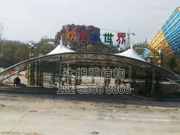 膜結(jié)構(gòu)出入口