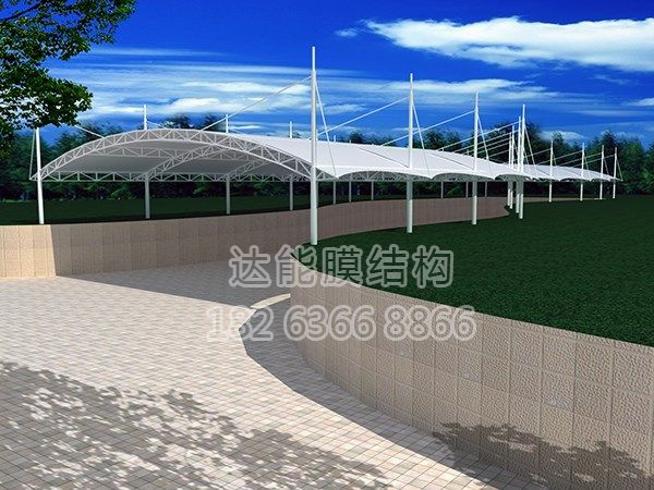 膜結構出入口
