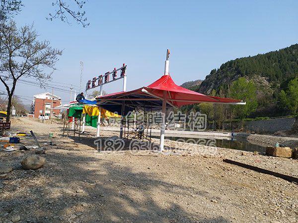 膜結(jié)構(gòu)出入口