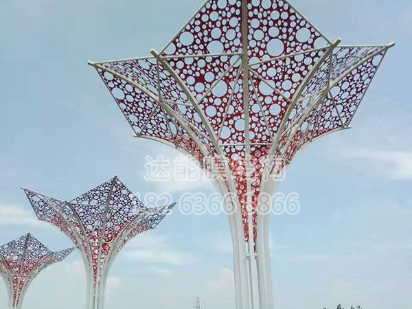 膜結(jié)構(gòu)廣場景觀