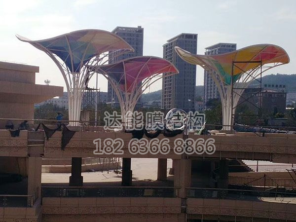 膜結(jié)構(gòu)廣場景觀