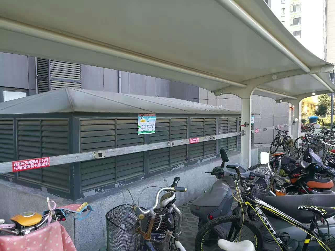 膜結(jié)構(gòu)充電樁車棚廠家